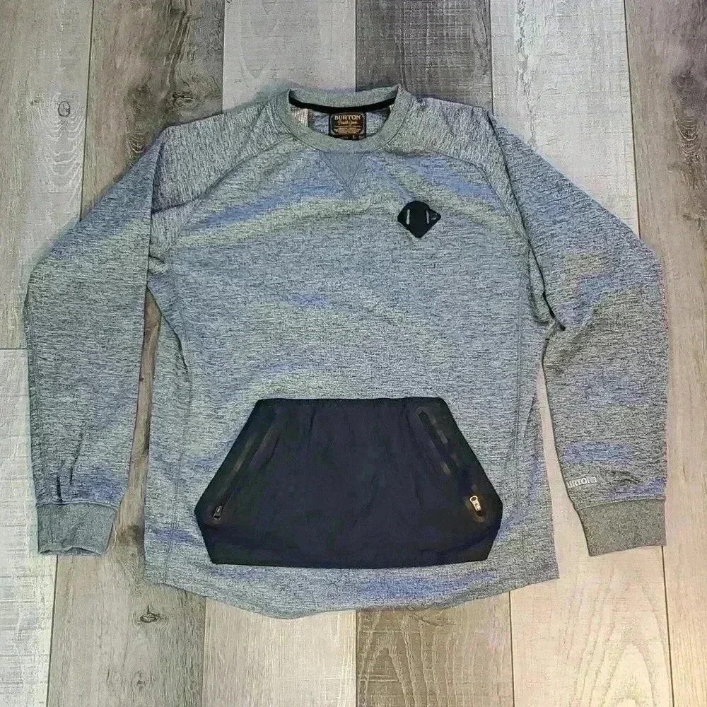 Burton Dayride Sweater Men's Large EUC Never  Worn